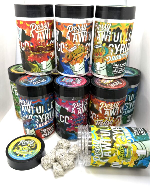 persy 1oz snow caps persy 1oz snow caps