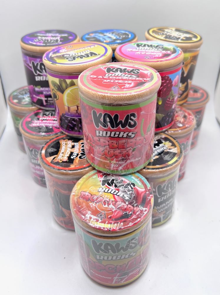 kaws moon rocks 1oz kaws moon rocks 1oz