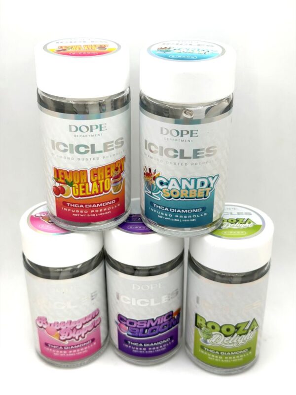 dope icicles infused pre rolls dope icicles infused pre rolls