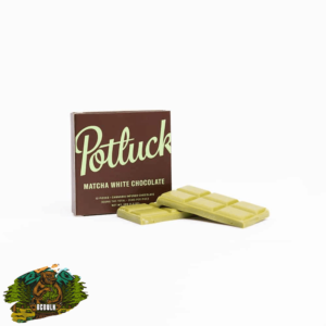 potluck – matcha white thc chocolate (300mg)