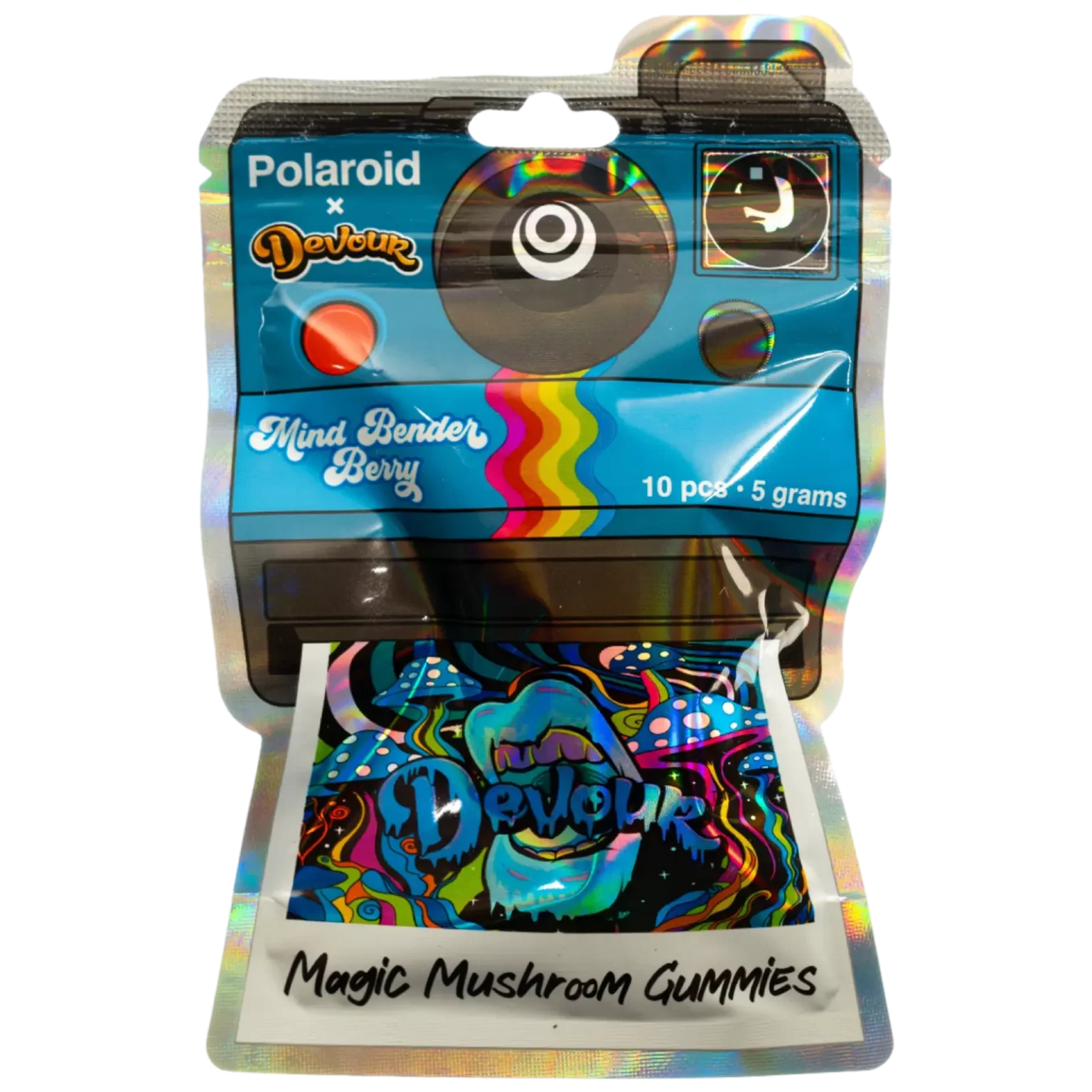 devour x polaroid gummies 5g devour x polaroid gummies 5g
