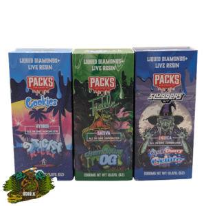 liquid diamonds disposable vape pens (2ml)