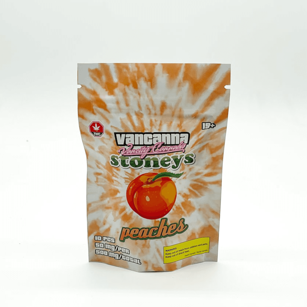 vancanna stoneys peach edibles (500mg) vancanna stoneys peach edibles (500mg)